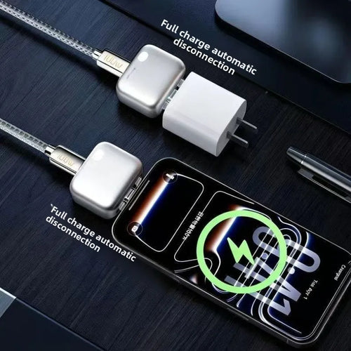 MINDORAXO 140W Smart Auto-Disconnect USB-C Charger