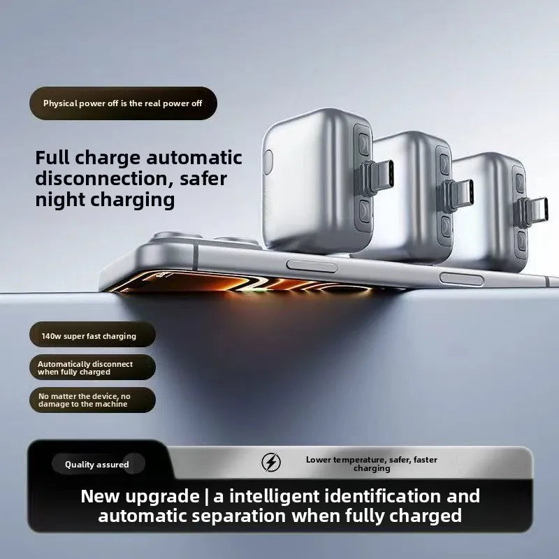 MINDORAXO 140W Smart Auto-Disconnect USB-C Charger